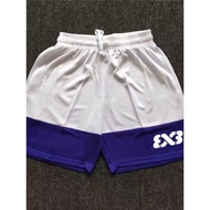 3V3 Summer Basketball Pants American Sports Shorts Men Quick-Drying Breathable Running Fitness Train