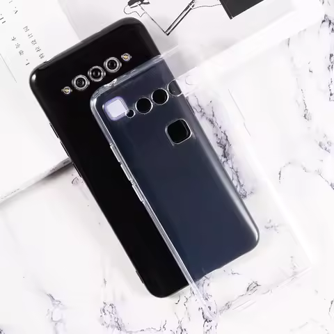 For TCL Plex T780H 6.53" 2019 Silicone Smartphone Phone Protective Back Shell Soft TPU Case