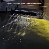 Xiaomi Smart Fish Tank Extended Water Outlet Modified Oxygenation Three-Sided Flush Fish Tank Mijia 