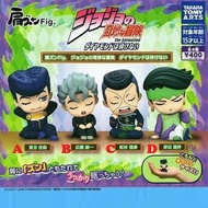 〘全套/散賣〙Takara Tomy T-ARTS JoJo的奇妙冒險 第四部 不滅鑽石篇 肩並肩 靠肩 倚肩 睡眠公仔Fig. 扭蛋 玩具 現貨 (全4種) 東方仗助 廣瀨康一 虹村億泰 岸邊露伴 