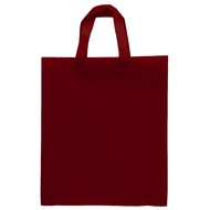 CETAK SABLON LOGO / CETAK NAMA GOODIE BAG - 1 Pack isi 50 pcs Tas Kain Spunbond Model Handle Lipat S