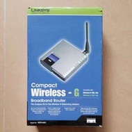 Linksys Router -Compact Wireless G - WRT54GC