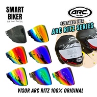 ARC Ritz Visor Smoke Siang Malam Suitable Ritz Plain 2Tone Modern AR1 AR4 YF YF1
