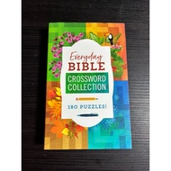 EVERYDAY BIBLE CROSSWORD COLLECTION: 180 PUZZLES Bible Crossword Puzzle Book (PAPERBACK)