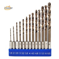 【caesarA8】Metric Drill Bits Set Drill Bits Set Metal Drill Bits Set Cobalt Drill Bits