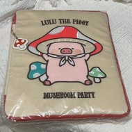 Logon 香港 全新 現貨 LULU THE PIGGY 罐頭豬 Lulu豬 Lulupig 卡通 iPad套 平板電腦收納包