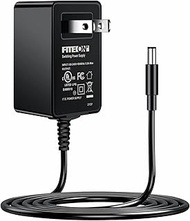 FITE ON 6V 2A [6 Volts 2 Amps] Adapter Power Supply AC to DC Plug 5.5 x 2.1mm & 2.5mm for 6volt 100m