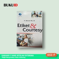 Etiquette and Courtesy Book - Original
