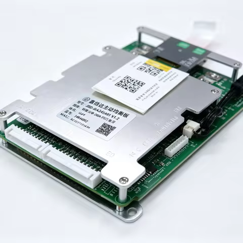 JBD BMS DA24SA01 8S 10S 12S 13S 14S 16S 18S 20S 22S 24S Smart BMS Active Balance 1A Battery Manageme