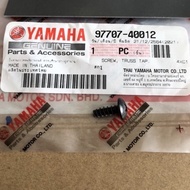 ORIGINAL Y125ZR FRONT FLASHER SCREW SKRU IKAT SIGNAL DEPAN KAT COVERSET 125ZR 100%ORI HLY 97707-4001