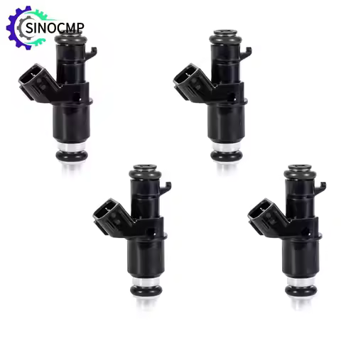 4PCS Fuel Injectors 16450-RNA-A01 16450-PWC-J01 16450-RTW-A01 for Honda Civic Fit City CR-Z CRZ 1.5L