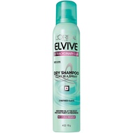 L'Oréal Paris Elvive Extraordinary Clay Dry Shampoo, 4 oz. (Packaging May Vary)
