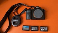 Sony A7 + 原廠電池2個 + 副廠電1個