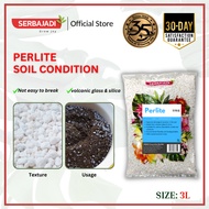 Serbajadi Perlite - Soil Ammenment (Soil Conditioner) 3L