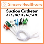Suction Catheter with Finger Tips Control, Sterile Packaging 6FR/8FR/10FR/12FR/14FR/16FR