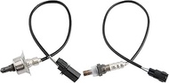 Oxygen O2 Sensor Upstream Downstream 2Pcs Compatible with Hyundai Tucson Sonata Santa Fe KIA Forte O