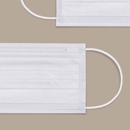 輕柔舒適醫用口罩 – 白色 A10