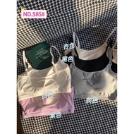 [Good Thing Recommendation] s85 Latex Fixed Coaster Threaded Cotton Sling Wrapped Breasts Sweet Sexy