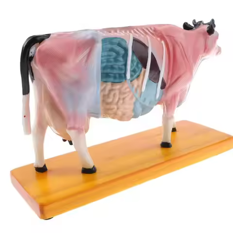 Anatomy Animal Acupuncture Point Model Dog Cat Pig Cattle Horse Body Veterinary Teaching Anatomical 