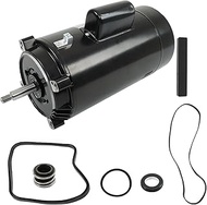 findmall SP2615X20 UST1202 Pool Pump Motor 2hp Single Speed 56J Frame Square Flange 10/20amperes Squ