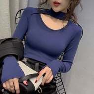 Peony E3 DT-131 ~ Inhole Long Sleeve T-Shirt Top