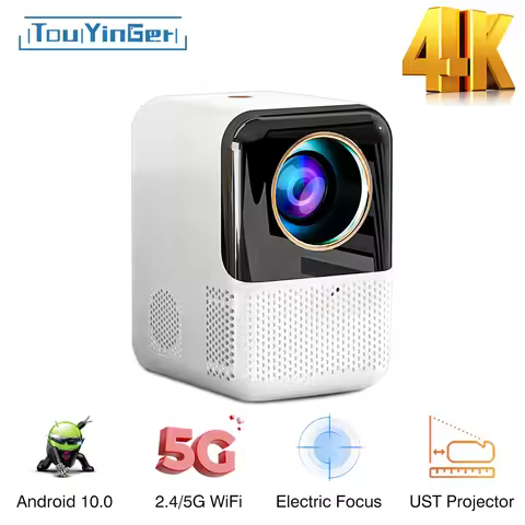 Everycom Touyinger ET31 PRO Projector Full HD 1080P Auto Focus Mini Outdoor Media Video Player Smart