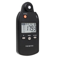 PAR Meter Illuminance Meter PPFD Quantum Sensor Full-Spectrum Record Function Indoor Outdoor Plant L