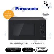 PANASONIC 20L Grill Microwave Oven - NN-GM22QB