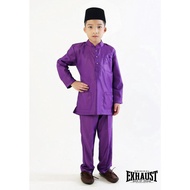 Exhaust Baju Melayu Modern Fashion Kids 88625#3