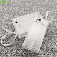 KIKO2E Battery Box Battery 3V 4.5V  Cases Storage Box 2 3 Slot 2X 3X Battery Holder