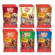 {ขนาด500g.x12แพ็ค} Bingo Star Yummy Stick บิงโกสตาร์ ยัมมี่ สติ๊ก ขนมสุนัขสติ๊กแท่ง มี 6รสชาติ