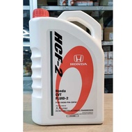 ORIGINAL HONDA HCF-2 AUTO TRANSMISSION CVT FLUID GEAR OIL HCF2 HONDA CITY GM6 T9A CIVIC FC TEA BRV H