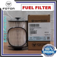 FOTON FUEL FILTER ORIGINAL THUNDER TRAVELLER TOPLANDER TOANO FS19925