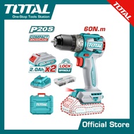 TOTAL สว่านแบตเตอรี่ไร้สาย20V. #TDLI20602