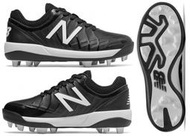 新莊新太陽 New Balance NB J4040BK5 兒童 少年 棒壘球鞋 膠釘 黑白 特1600