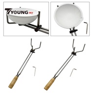 [Available] Crucible Tongs Professional Crucible Clamp for Metal Casting Foundry Pouring