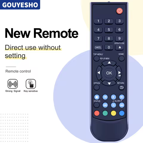 New N2QAYA000205 Remote Control for Panasonic DP-UB150 DP-UB154 DP-UB450 DP-UB159 DP-UB154EG-K BluRa