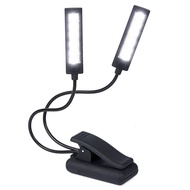 ~In stock~Music Stand Light Clip On LED Lamp for Book Reading, Orchestra,Mixing