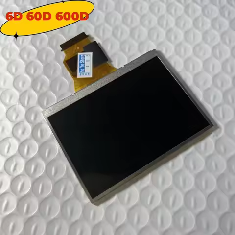 New LCD Display Screen with Backlight For Canon 600D 60D 6D LCD Screen Digital Camera Accessories Di