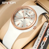 SANDA 6295 Quartz Watch Women's Simple 3ATM Waterproof Lightweight Luminous Student Watch -32