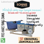 ♂✻Pos Hari Same Beli 1 percuma 4 ITEM WHITEKISH MAGIC CHARCOAL WHITENING TEETH KARANG GIGI PEMUTIH G