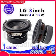 【HCM/24H】Củ loa trung trầm (Mid bass) LG 3inch 4Ohm 15W-30W mới chuẩn diy loa bluetoothh loa máy tí