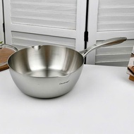 Chockmen deep pan with glass lid 20cm/28cm c217/c218