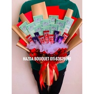 Bouquet Duit + Coklat ❤️