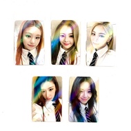 [sharing] ITZY GUESS WHO HELLO82 / Withdrama / Withdrama Fansign Photocard Benefit