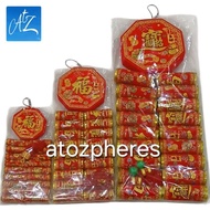 Aksesoris ornamen dekorasi pajangan hiasan gantungan dinding rumah imlek sincia tahun baru Cina Chin