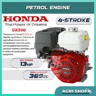 HONDA (JAPAN) GX390 Gasoline Petrol Engine | 13HP | 4-Stroke Heavy Duty