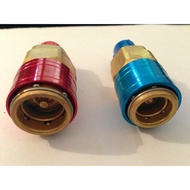 Car Air Conditioner Refrigerant Liquid Refrigeration r134a Fluoride Plus qc-12 Tools Quick Connector