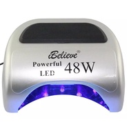 48W Ultraviolet LED Nail Lamp Professional Nail Dryer Gel Ultraviolet Nail Care Lamp 3 Gear Optional