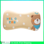 Bjiax Toddler Pillow  Washable Single Core 3cm Adjustable Kids Memory Foam for Sleeping